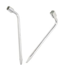 L-Type Hex Socket Wrench Slotted End Socket Repair Tool with #45 Steel for Car