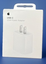 Genuine Apple 20W USB-C Power Adapter Wall Charger White