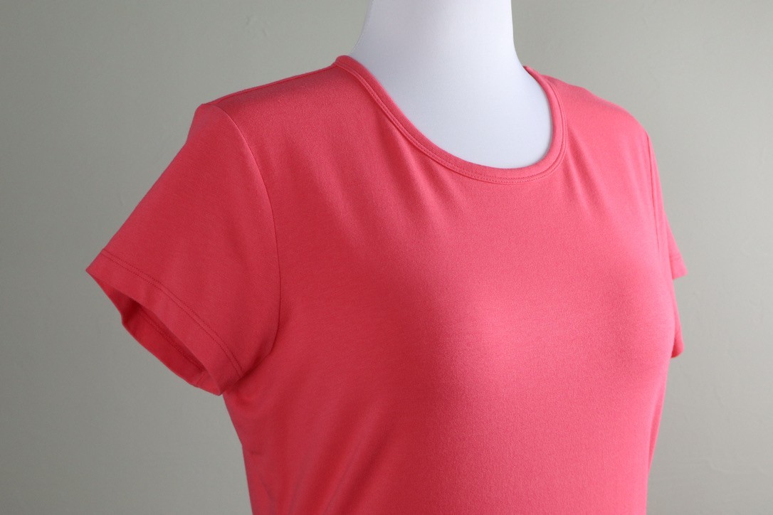 J. MCLAUGHLIN $138 Solid Pink Soft Modal Stretch … - image 3