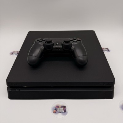 Sony Playstation 4 Slim 500GB Spielekonsole - Schwarz (CUH-2016A)