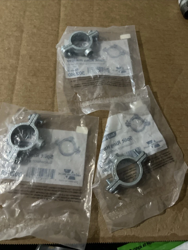 AMERICAN VALVE 302049 HARDWARE KIT Lot Of 3 - Image 2 of 2
