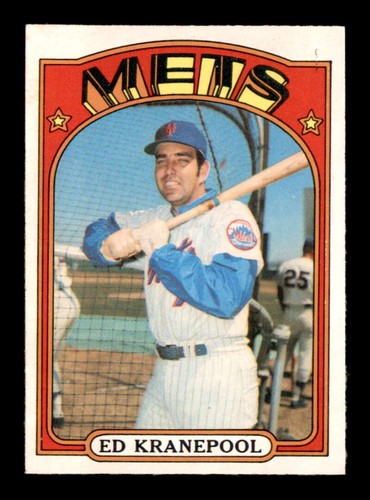 1972 Ed Kranepool #181