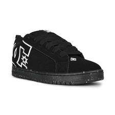 DC Court Graffik Scarpe da Skate - Nero/Nero/Riciclato