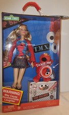 Barbie Tmx Tickle Me Elmo 2006 Sesame Street #K5499