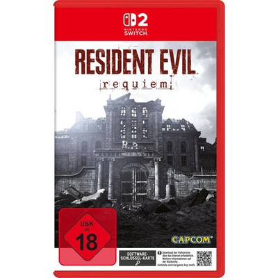 Resident Evil Requiem Lenticular (Nintendo Switch 2) Adventure / NEU & OVP