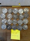 Walking Liberty Half Dollar Lot #115 Lot Of 20 1941 90% silver ($10 face)