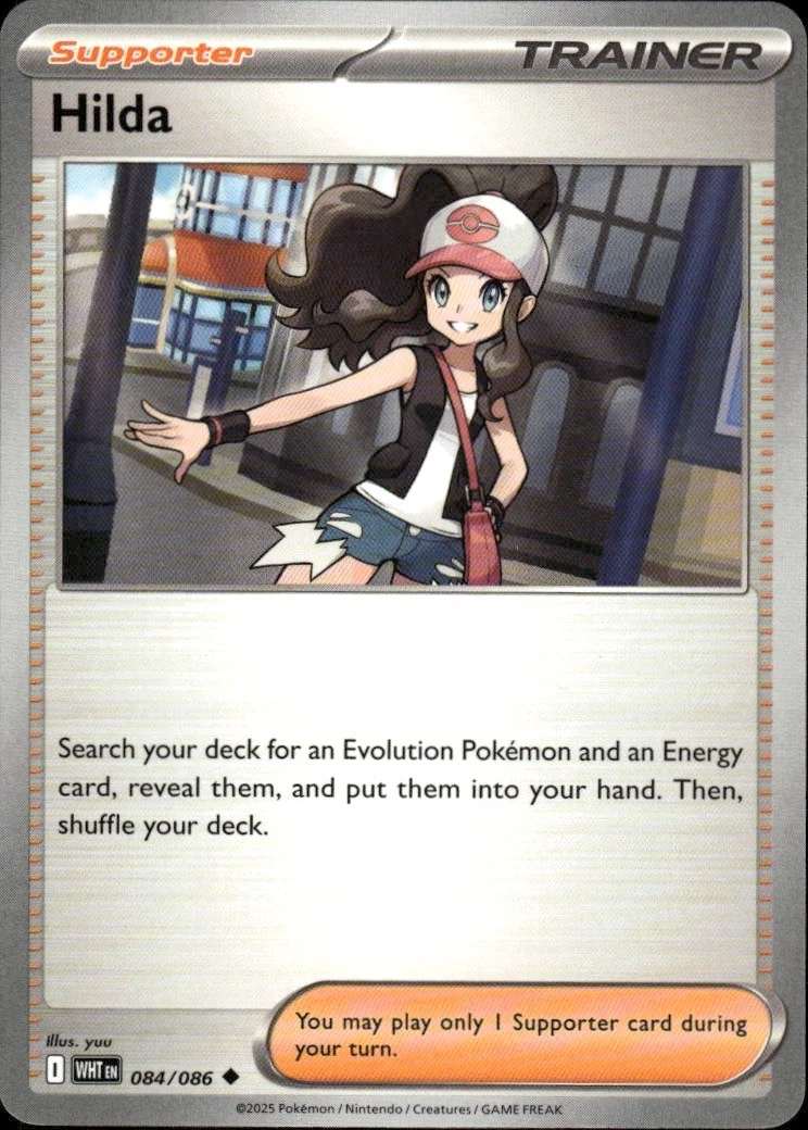 Preços baixos em Cartões TCG Hilda Pokémon | eBay
