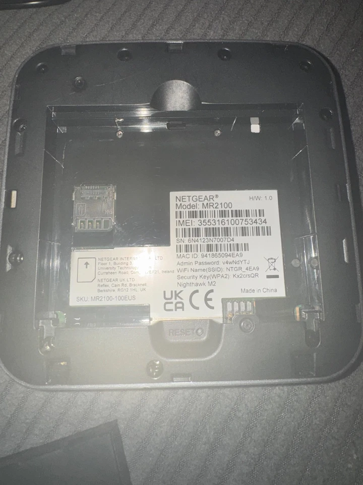 Netgear LTE Router. MR2100 - Bild 2 von 3