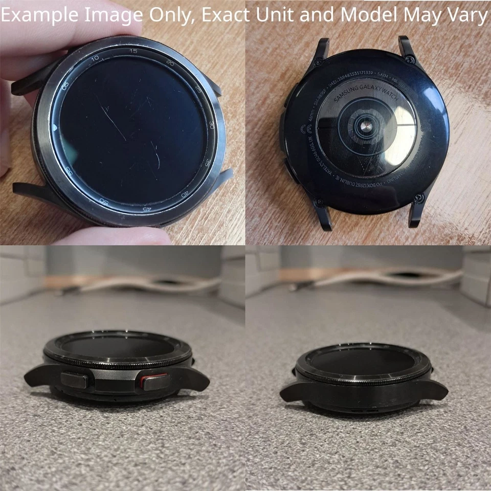 Samsung Galaxy Watch4 SM-R890 46mm Classic GPS Smartwatch  Silver - Image 2 of 4