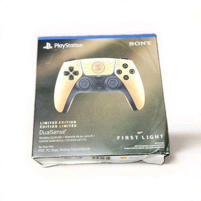 NEW DualSense Controller 007 First Light Limited Edition Gold PS5 Controller