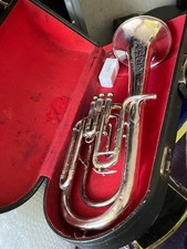 Tenor Horn Besson Class A silver plated