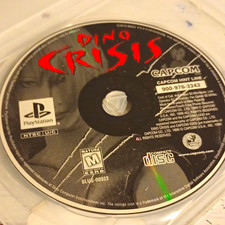 Dino Crisis Capcom Sony PlayStation 1 PS1 1999 Survival Horror M NTSC-U/C CD