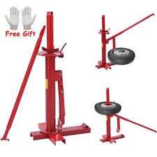 NEW! Portable Hand Tyre Tire Changer Manual Wheel Mount Breaker Machine Race Car