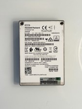 HPE 1.6TB Enterprise SAS SSD 12Gbps 93% Health Premium Drive MO001600JWDLA