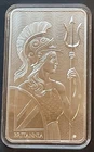 Royal Mint Britannia Silver Bar 10 Troy oz .999 Fine Bar. In Capsule.