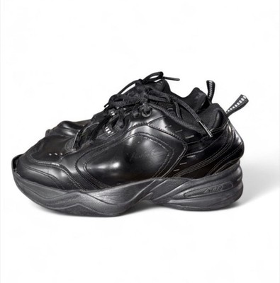 Nike Air Monarch IV Martine Rose Triple Black Men s Size: 6 US