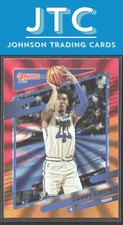 2021-22 Donruss Danny Green Holo Red and Gold Laser Philadelphia 76ers