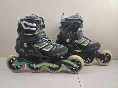 Rollerblade Macroblade 100 W Inline 4 Wheel Skates Womens 6 US