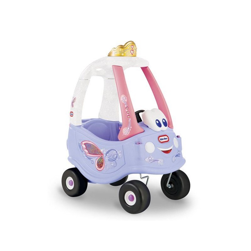 Voiture enfant avec klaxon et portes Cozy Coupe Fairy Little Tikes