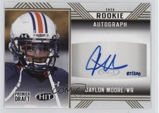 2020 Sage Hit Rookie Gold /200 Jaylon Moore #A35 Auto 8d2