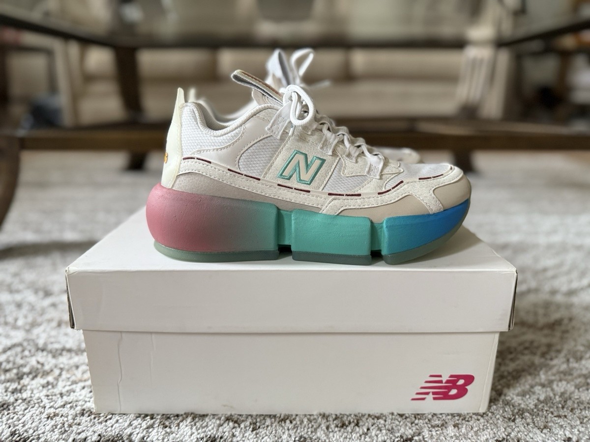 6.5M New Balance Vision Racer Jaden Smith | “Hippie-White” | eBay