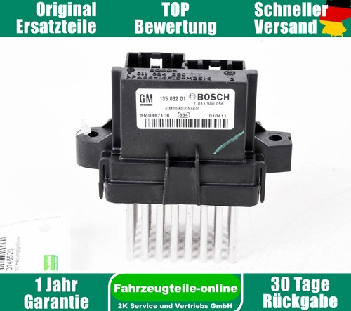 Vorwiderstand Heizungsgebläse Opel Insignia A G09 13503201