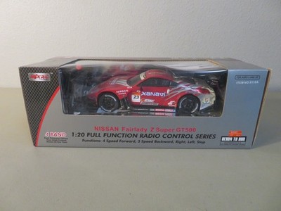 NEW Sealed MJX R/C Nissan Fairlady Z Super GT500 - 1:20 scale - #8110A