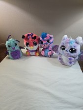 Hatchimals Interactive Pet Baby Lot of 4 Hatchimals Alive Work Play Set Toy