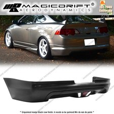 For 02-04 Acura Rsx Mugen Style Rear Bumper Lip Spoiler W Led Brake Light For 02-04 Acura Rsx Mugen Style Rear Bumper Lip Spoiler W Led Brake Light