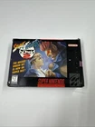 New ListingStreet Fighter Alpha 2 Super Nintendo SNES Complete In Box Authentic 1996