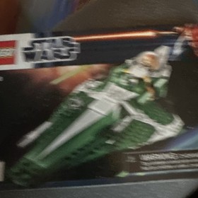 9498 LEGO Star Wars Saesee Tiin's Jedi Starfighter Instruction Manual 1 Original