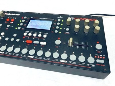 Elektron Octatrack DPS-1 mk1 Sampler Sequencer Tested Working | eBay