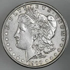 1900-P  $1  MORGAN SILVER DOLLAR  XF DETAILS "CLEANED"   (260602-009)