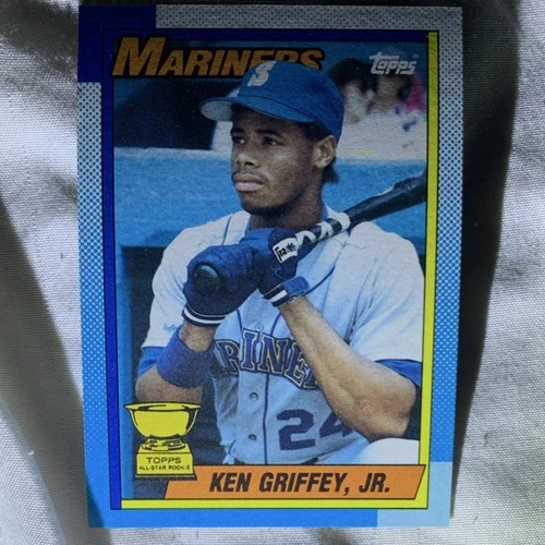 Topps 1990 Ken Griffey Jr #336 Seattle Mariners Baseball Card