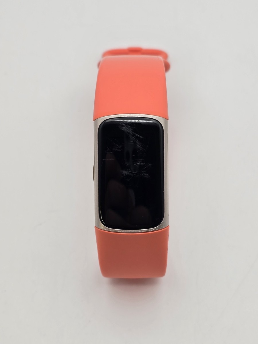 Fitbit Charge 6 Bluetooth Activity Tracker - Champagne Gold Case