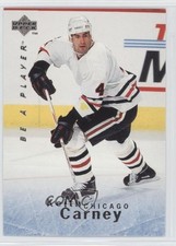 1995-96 Upper Deck Be a Player Keith Carney #9 0h7