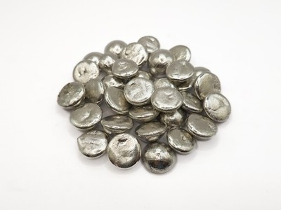 Bi-In-Eutektikum BiIn33 50g-1000g in Pellets, 109°C Schmelzpunkt, 100 % Bleifrei