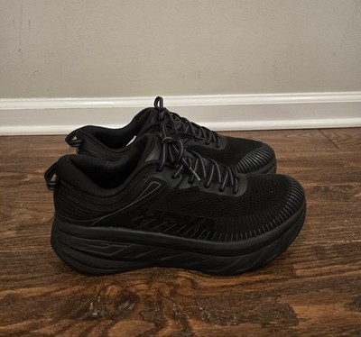 Size 10.5 - Hoka One One HOKA Bondi 7 Black