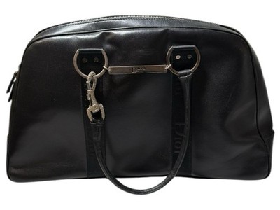 DIOR ビジネスバッグ CD Icon Zipped Briefcase Black Matte Grained Calfskin | DIOR