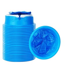 Bolsas de v mito desechables port tiles para ni os, 1000 ml, resistentes a fugas