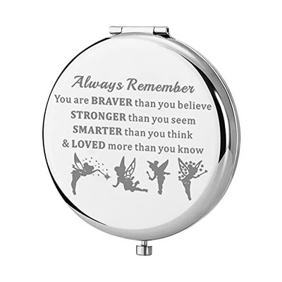  Fairy Tale Pocket Mirror Fairy Pixie Cartoon Fans Gifts You are Braver 