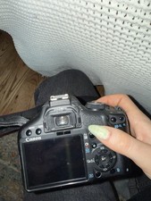 Canon EOS Rebel T1i Camera Bundle w/ 18-55mm  55-250mm Lenses, Bag, Charger