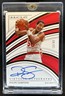 2022-23 Panini Immaculate Ralph Sampson Virtuoso Auto #/99 Rockets