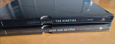 12 Book Bundle: 2000 AD Covers Gallery - The Nineties & 2000 And Beyond (NEW)