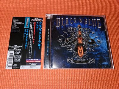 Black N Blue Hell Yeah CD Avalon Japan bonus track KISS Ratt Yngwie Aerosmith