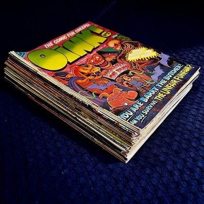 OINK! Comic. 1986-'88. Mixed Lot - inc. Calendar. **Okay to V. F - Bagged**
