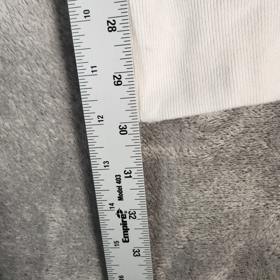 Pantalones deportivos Vineyard Vines para hombre medianos crema limpia polar 1L001229 Foto 4 de 4