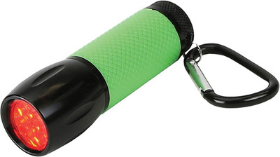 Redsight Red LED Flashlight for Reading Astronomy Star Maps and Preserving Night