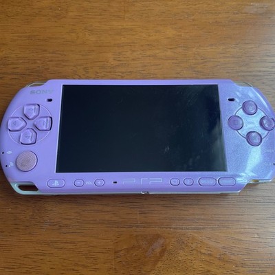 SONY PSP-3000 Hannah Montana-light purple