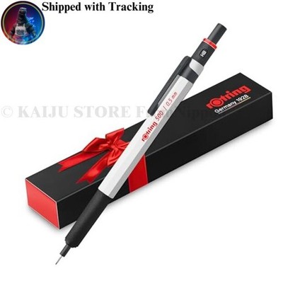 Rotring 500 Mechanical Pencil 0.5mm White 2218725